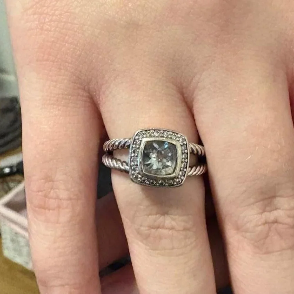 David Yurman Petite Albion Ring - Picture 2 of 2